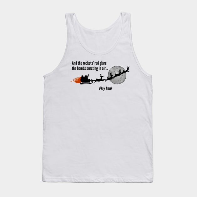 Play Ball! Tank Top by klance